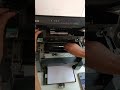 How to remove printer cartridge -CANON MF3010#shorts #trending #shorts