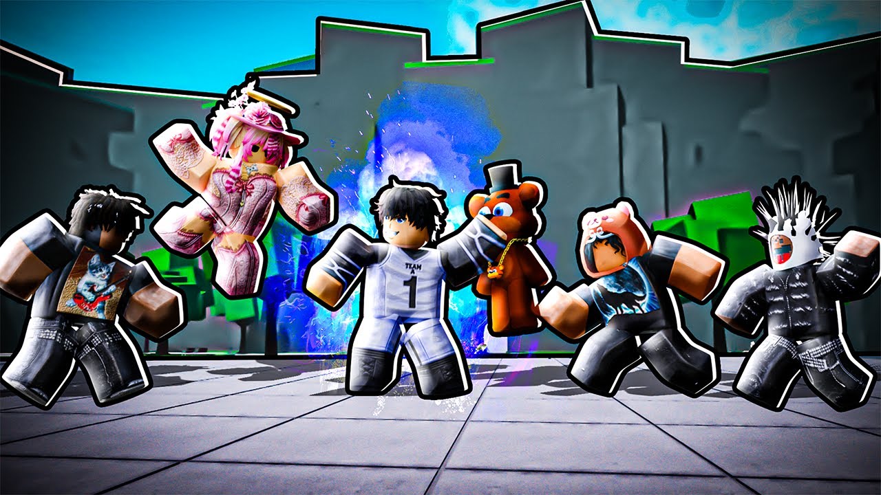 Raiding Toxic Teamers in Roblox The Strongest Battlegrounds