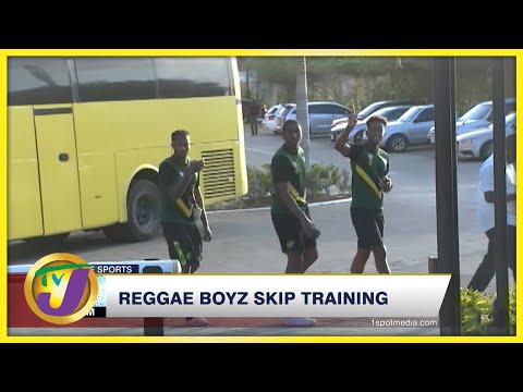 Trouble in the Camp Reggae Boyz to Skip Training - June 6 2022