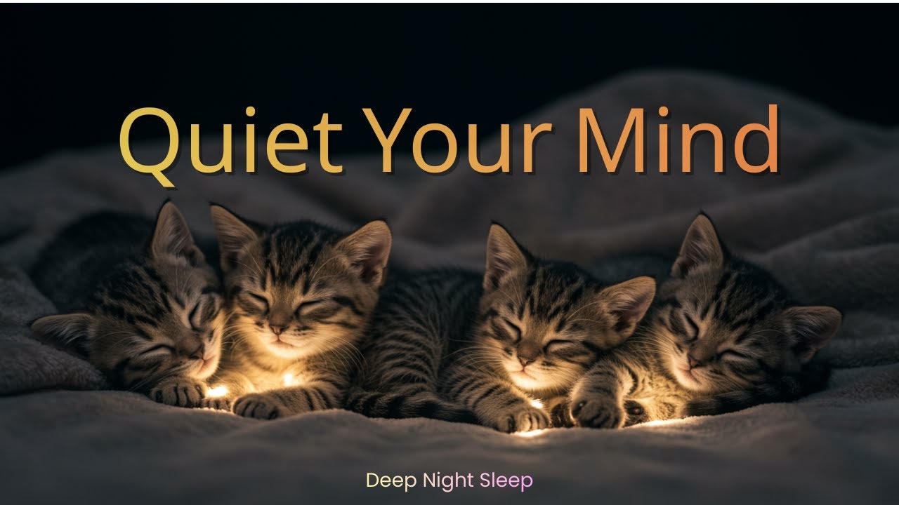 Deep Night Sleep | Calm Music for Sleep & Meditation