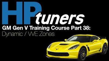 HP Tuners GM Gen V Training Part 38: Dynamic / VVE Zones | Evans Performance Academy