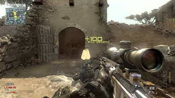 COD MW3 quick scope 30 - Erosion