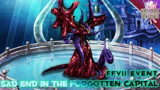 Ffbe Jp - Ffvii Event - Where Life And Death Collide... The Forgotten Capital
