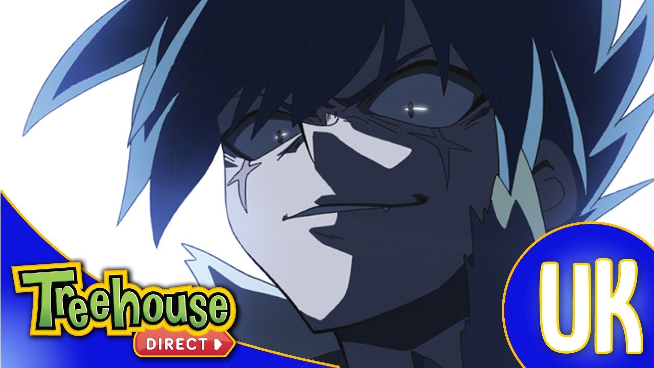 Beyblade Metal Fusion: Heated Battle! Gingka versus Kyoya - Ep.10