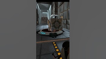 Exploding doors in Portal.. #shorts #portal