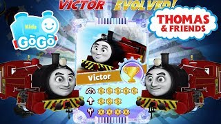 Victor Evolves Into Super Diamond Racers Ryan Races With Friends - Thomas And Friends Gogo Thomas