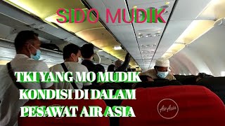 SIDO MUDIK ||NAIK PESAWAT AIR ASIA GO TO SOEKARNO HATTA