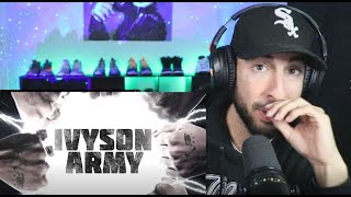 Ivyson Army Tour Mixtape Reaction (B@R, AYE, WHAT I LIKE)