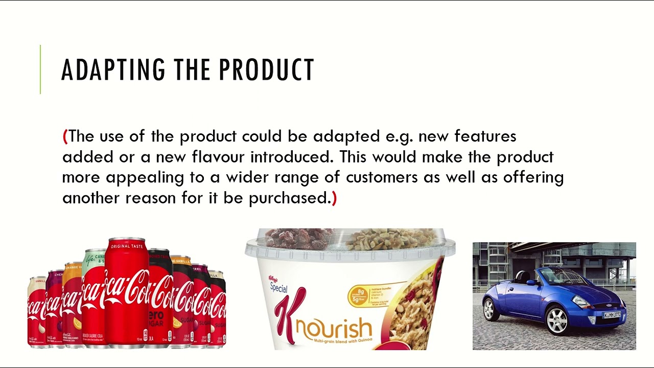 Product Life Cycle - Extension Strategies - Marketing - Higher Business