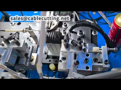 BMW Connector Automatic Soldering Machine for Factory Automation
