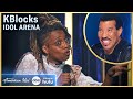 KBlocks: Energetic Performance Of "Valerie" by Amy Winehouse - American Idol 2024