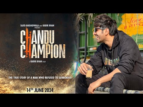 Kartik Aaryans Upcoming Film Chandu Champion 2024 Direct By Kabir Khan