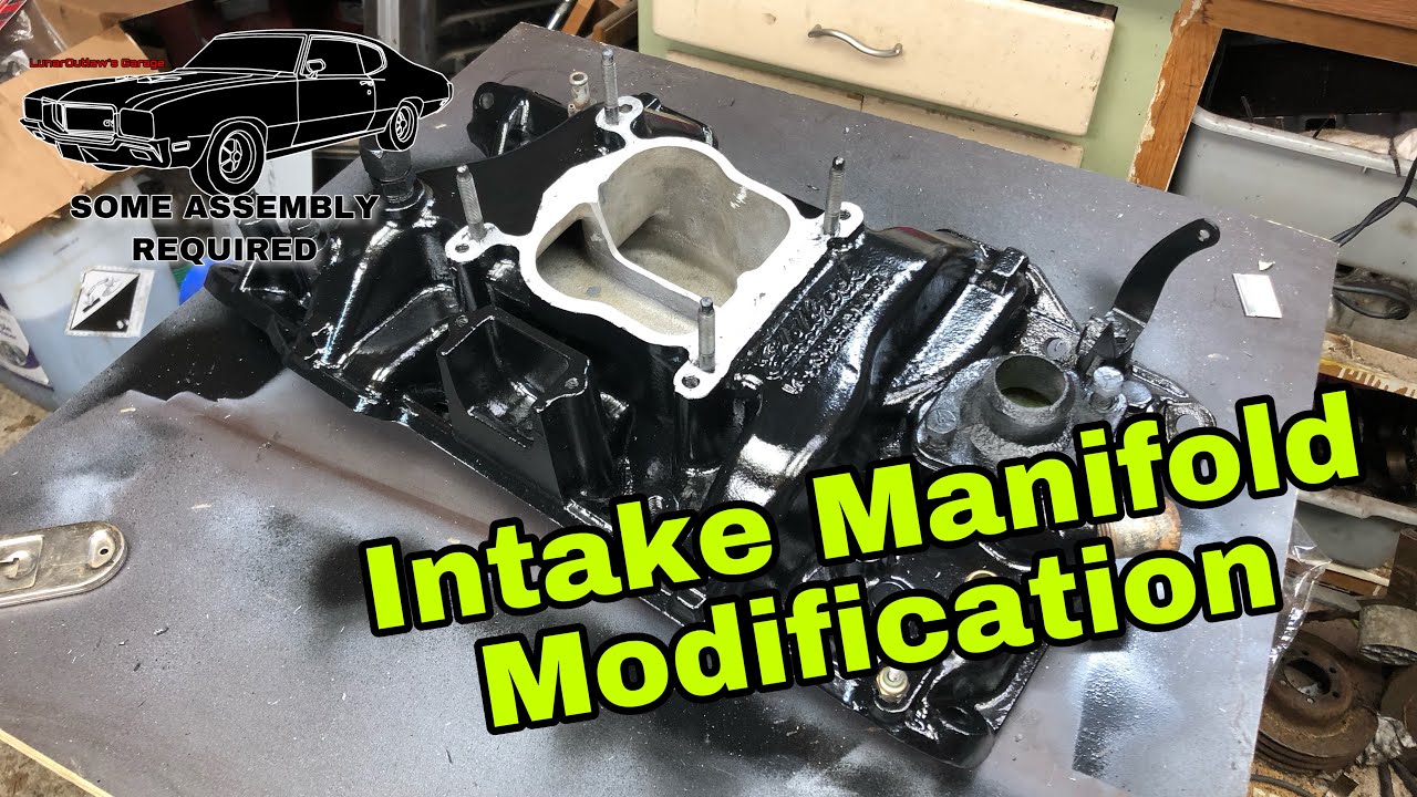 How To Increace the Plenum volume for Cheap Horsepower Notching Intake