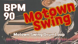 Motown Swing Beat Drum Loop Practice Tool 90bpm