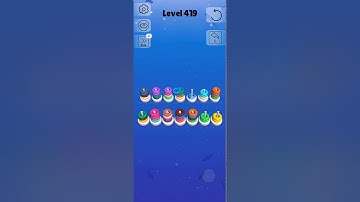 Sort Stack Level 419 WalkThrough Solution