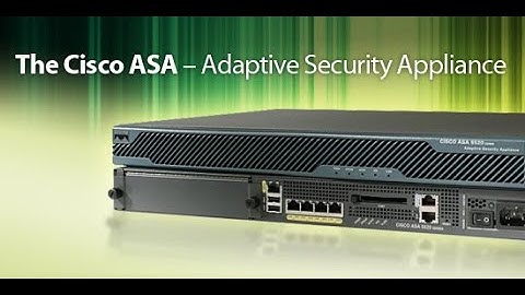 Cisco ASA nat port forwarding -English