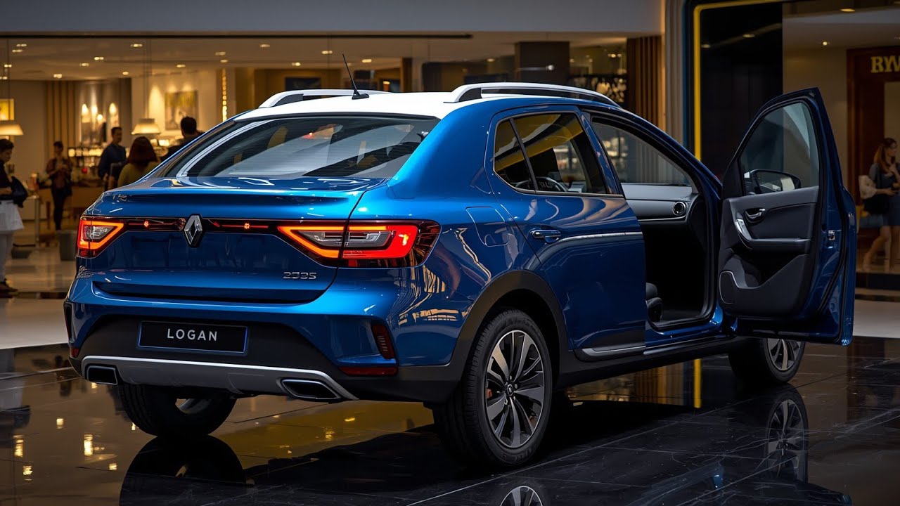 🔥 Renault Logan 2026 — Вернулся в Игру! 🚘 Бюджетный, Но Современный?!