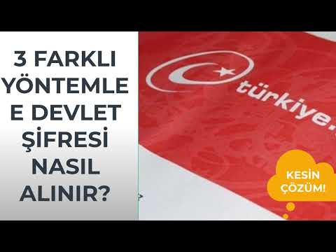 Internetten E Devlet Sifresi Nasil Alinir Sifirdan E Devlet Sifresi Al E Devlet Sifreni Degistir Youtube