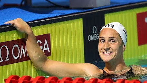 Leah Smith vs Hali Flickinger | Womens 800m Free F...