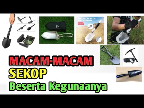 Video: Menggunakan Sekop Di Taman - Jenis Sekop Taman Dan Kegunaannya