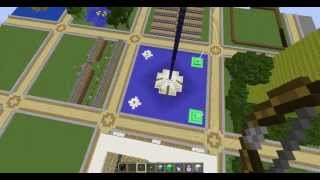 Minecraft server plotcraft