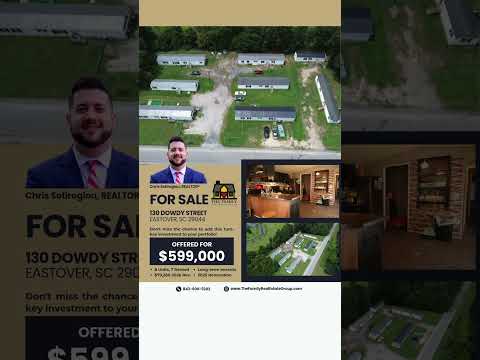 130 Dowdy St., Eastover, SC home video tour
