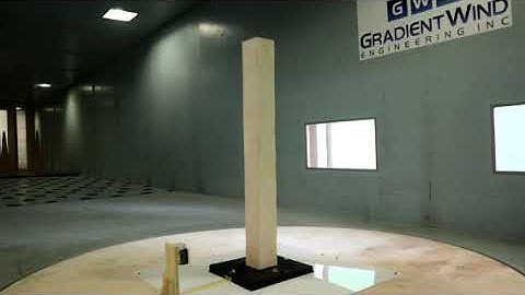 Real-time aeroelastic hybrid simulation of a base pivoting model building in a wind tunnel