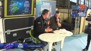 ULTIMATE FISHING   Réussir sa saison de pêche du bar depuis le bord - Salon européen des Pêches 2015