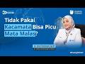 Tidak Pakai Kacamata Bisa Picu Mata Malas?
