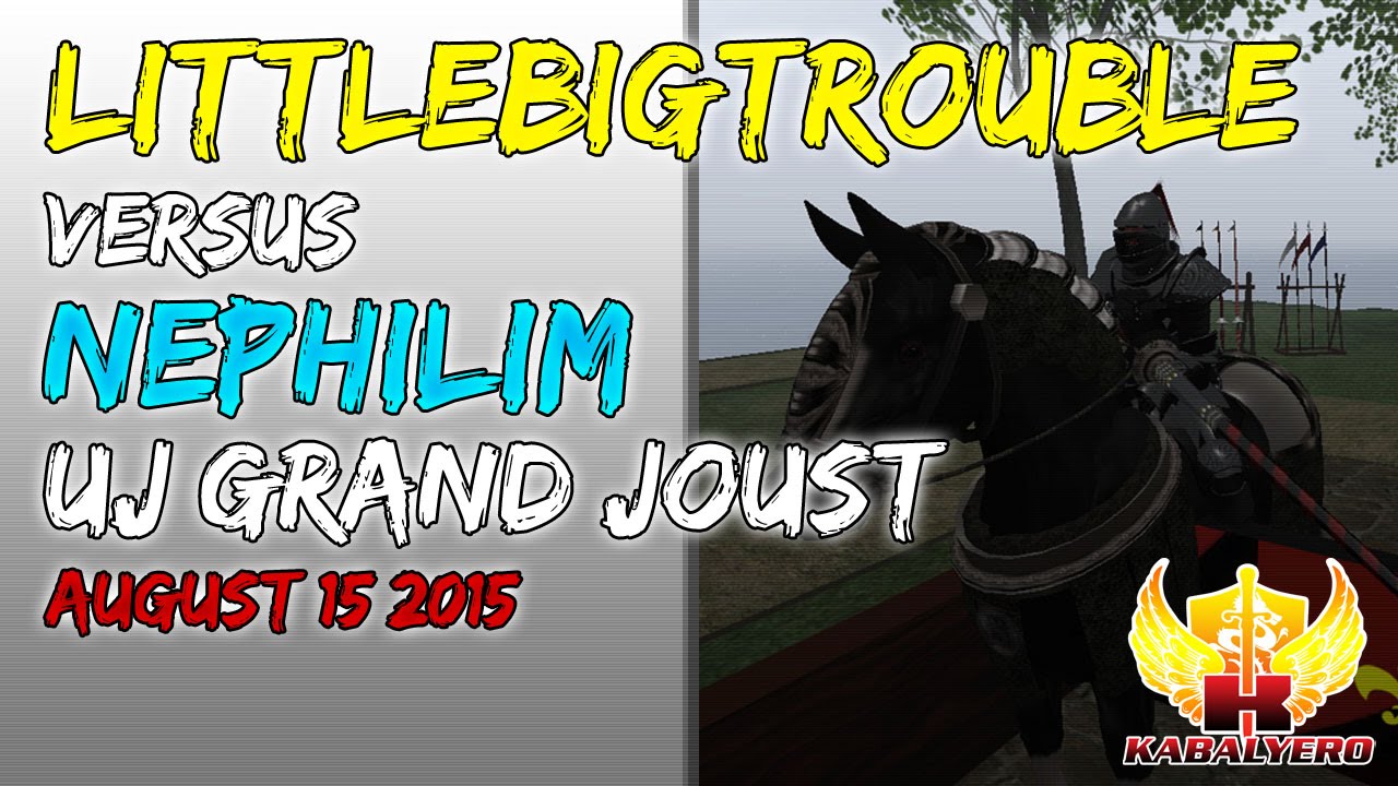 Littlebigtrouble vs Nephilim ★ UJ Grand Joust ★ Nevermore Island ★ 8/15/2015  Maxresdefault