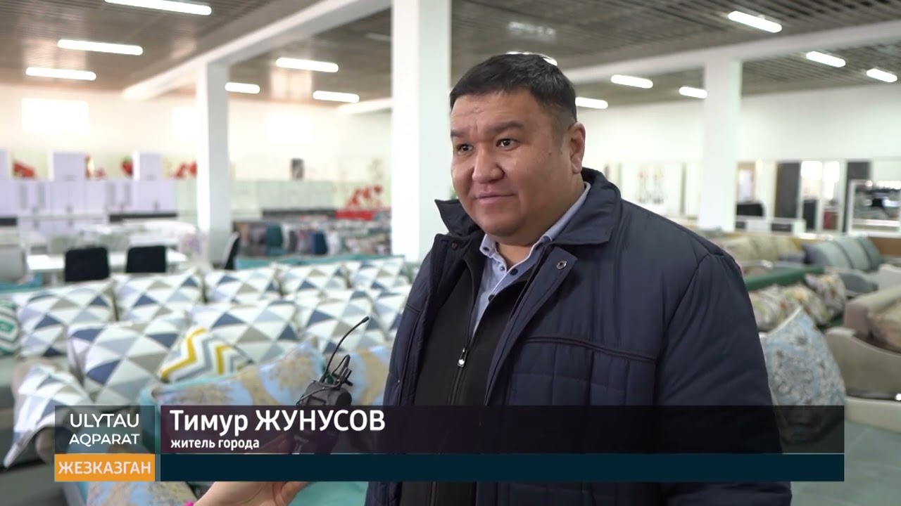 Открытие магазина мебели Lider