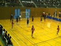 20110811福大ハンド男子、西日本学生、準々決勝、関西大学.wmv