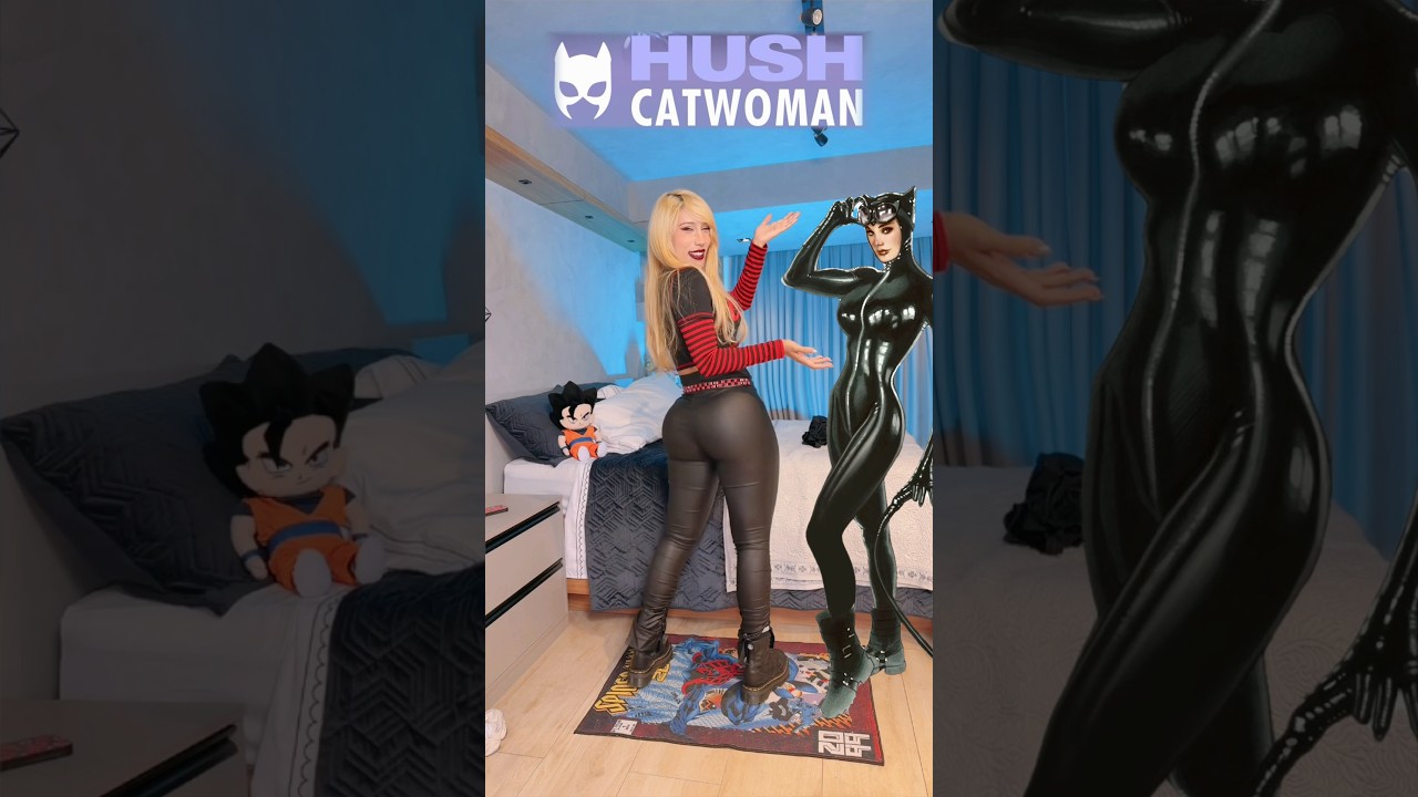 Batman got lucky this time 😳 #cosplay #anime #youtubeshorts