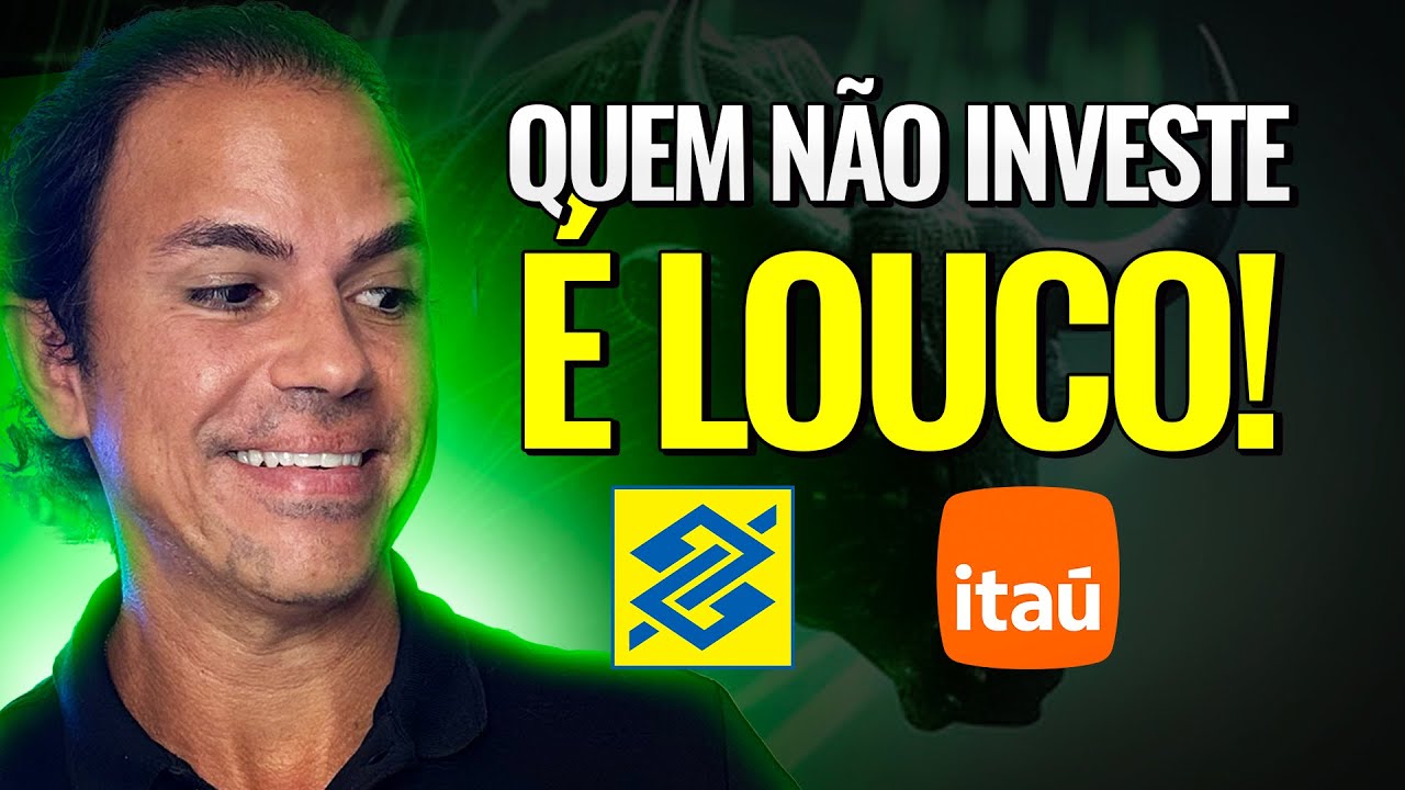 BANCO DO BRASIL (BBAS3) e ITAÚ (ITUB4) em QUEDA: hora de se preocupar?