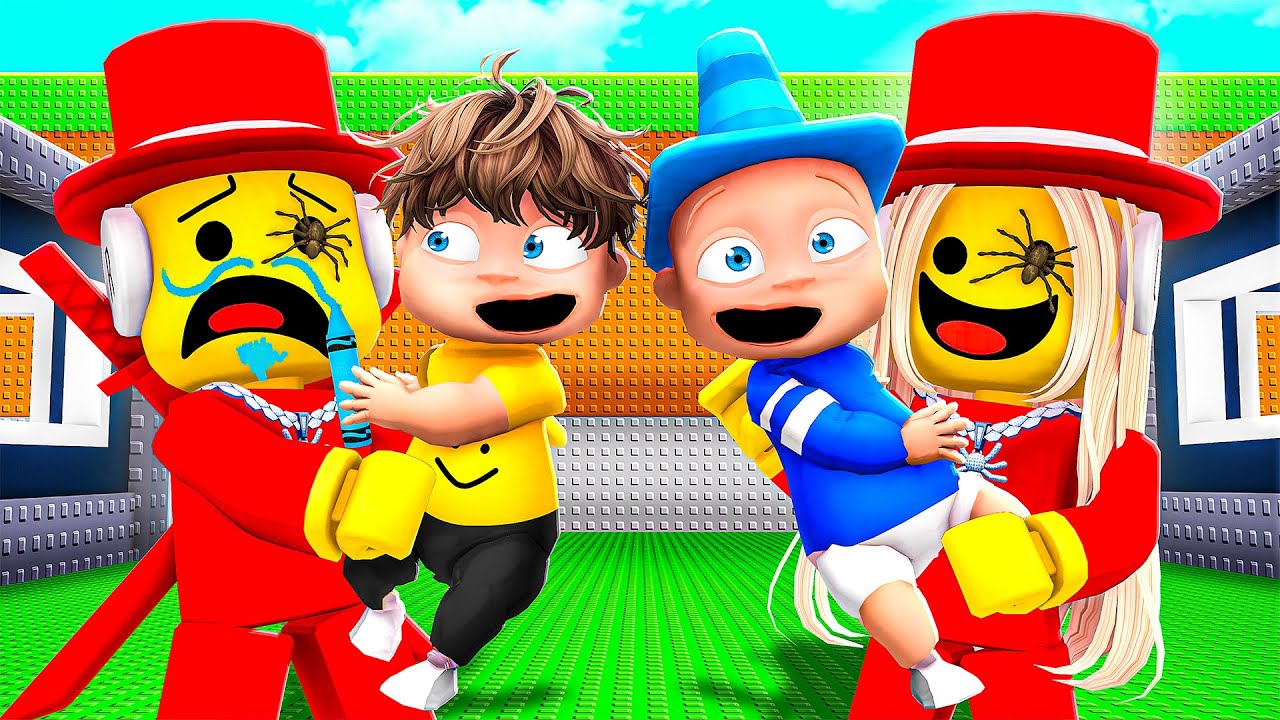 Adopted by SAMMY FAMILY in Steal a Brainrot!