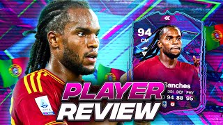 94 FLASHBACK SANCHES SBC PLAYER REVIEW | FC 24 Ultimate Team