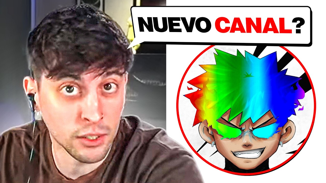 Robesis Robleis Habla de su Nuevo Canal de Youtube - YouTube