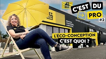 ÉCO-CONCEPTION, ON VOUS DIT TOUT SUR CETTE TENDANCE