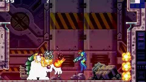 Metroid Fusion 1% - Arachnus