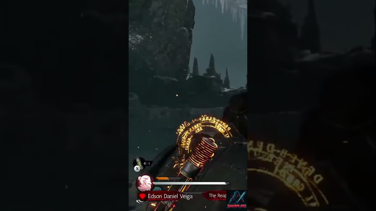 Reaper vs Fiery Monster: Epic Battle in Dark Cave!