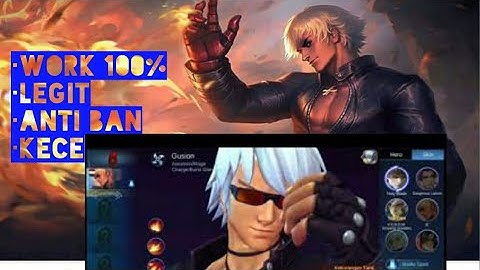 SCRIPT SKIN GUSION KOF K !!   Full effect and sounds