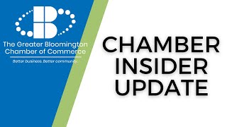 Chamber Insider Update April 7Th, 2025