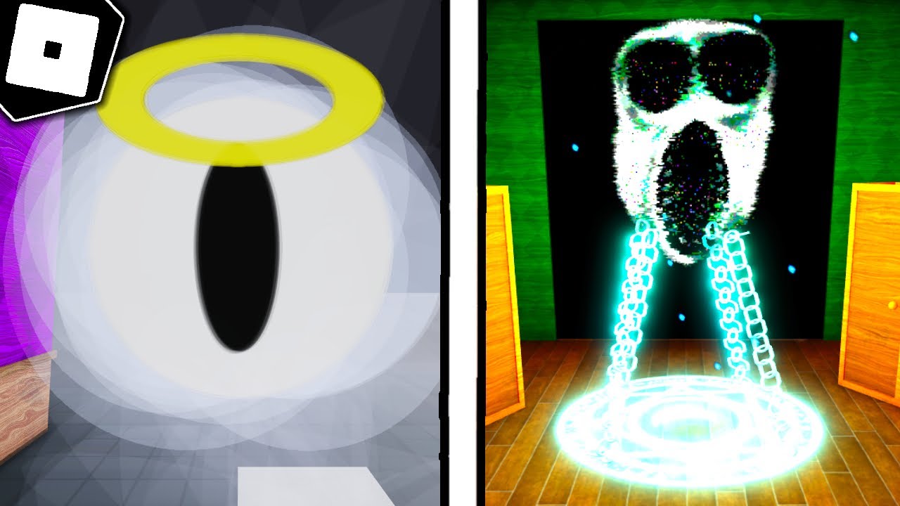 DOORS👁 RP How to get "LOST BOOK" "JACK?!" & "???" BADGES [ROBLOX