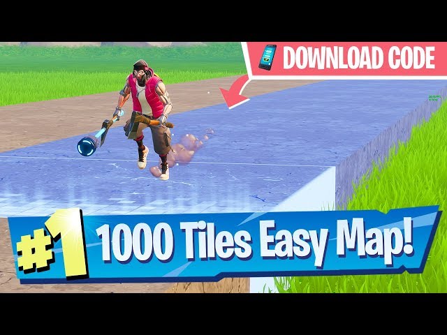 Touch Grass - Fortnite Creative Map Code - Dropnite