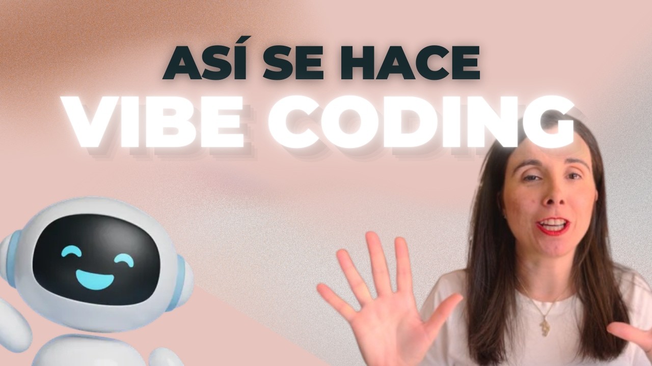 Fallan Vibe Coding: por qué tus apps con IA fallan (y cómo arreglarlo) - YouTube