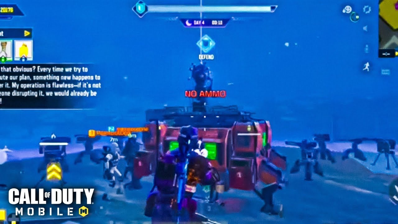 Playing As Turned Nikolai In Hard Mode Gameplay COD Mobile Zombies Episode 9