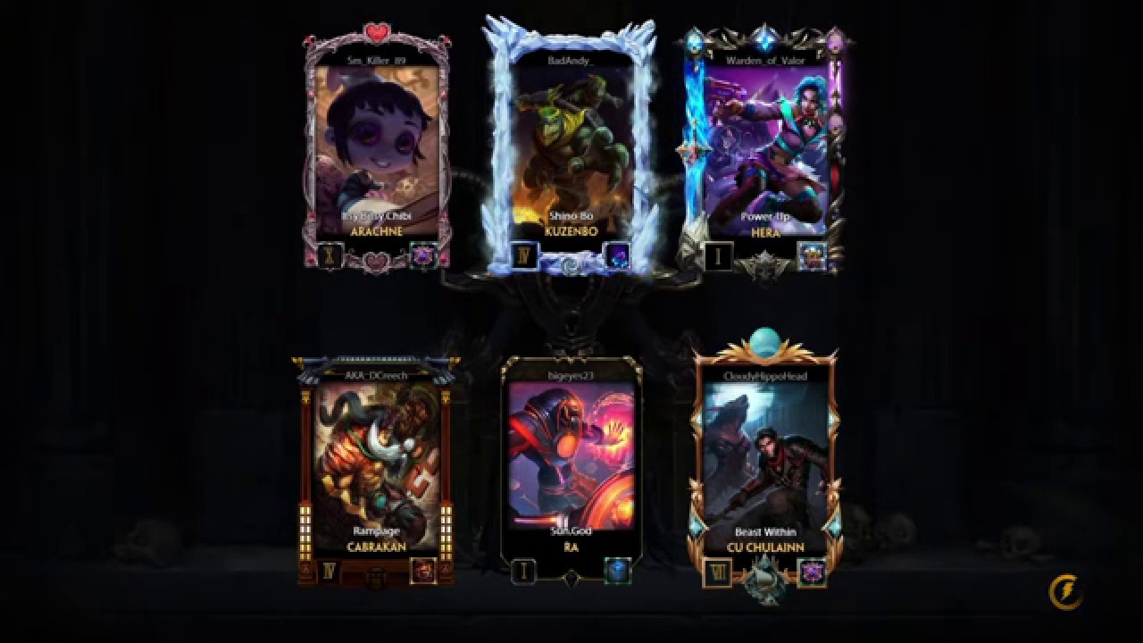 Clan VS Clan In An Intense Battle! - SMITE Kuzenbo Joust