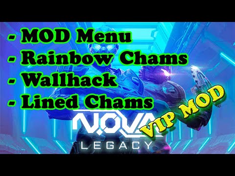 Video N.O.V.A. Legacy Ver. 5.8.4a MOD Menu APK | Wallhack |... - youtube