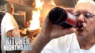 Gordon In Shock Over Chef's Drinking Habits | Kitchen Nightmares