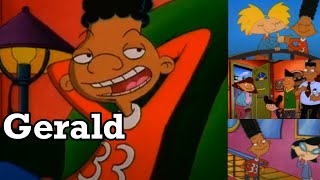 Hey Arnold! Gerald Johanssen Character Analysis - Arnold's Smart, Cool & Loyal Best Friend 💕 [E.43]